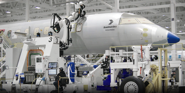 Bombardier Global 8000