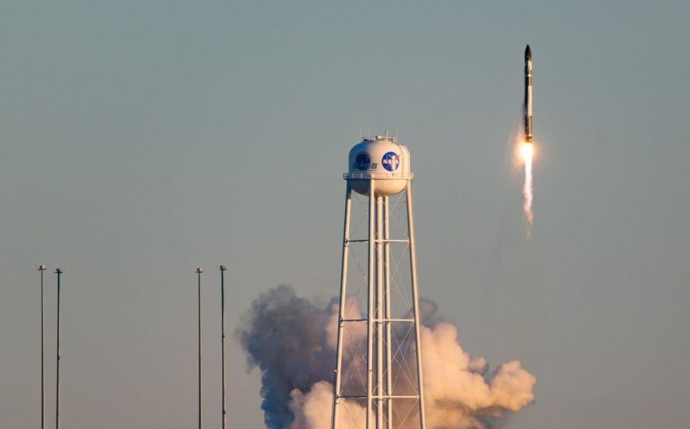 Rocket Lab Launch Complex 2 within the Mid-Atlantic Regional Spaceport at NASA Wallops Flight Facility in Virginia is the launch site for HASTE.