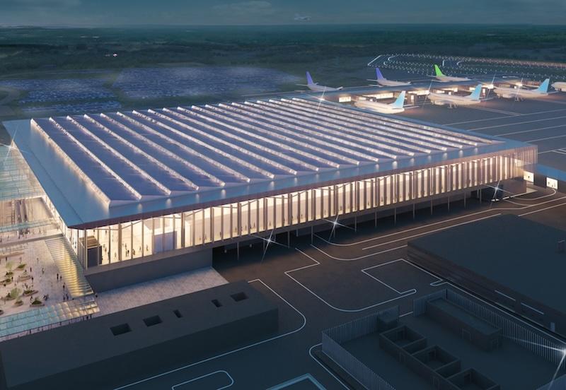 london luton rendering