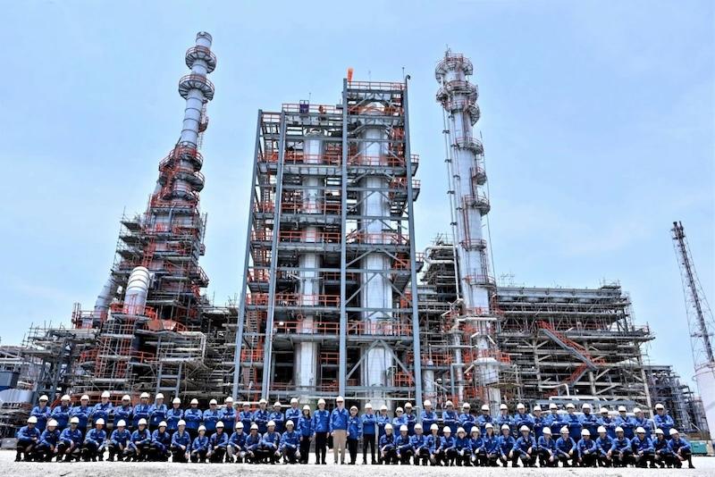 new thailand SAF plant