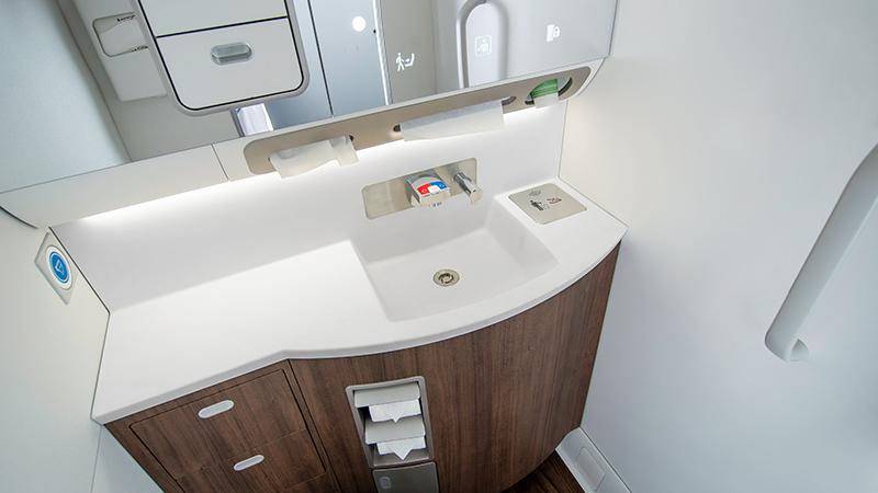 aircraft lavatory