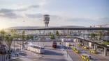 Sofia Airport terminal concept