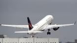 air canada jet taking off