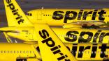 Spirit Airlines aircraft