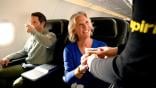 passengers on Spirit Airlines flight