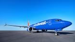 southwest jet on tarmac