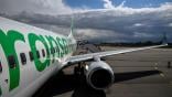Transavia aircraft at Paris-Orly Airport
