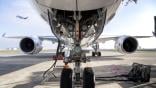 Air France Airbus A350-900 landing gear